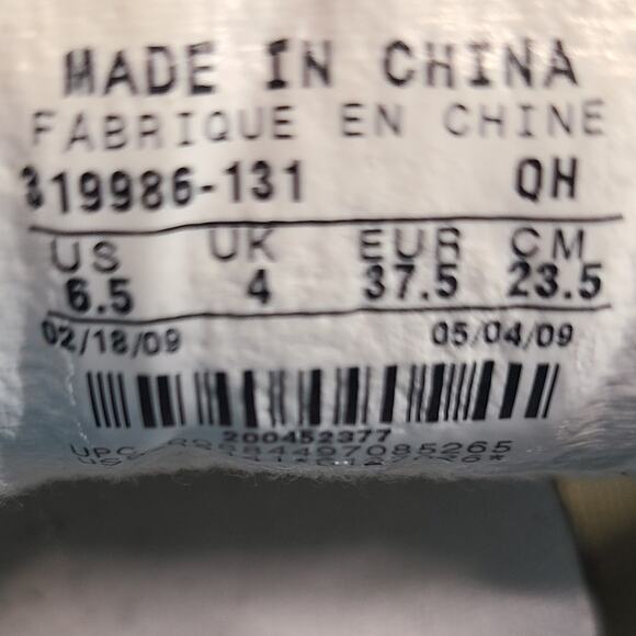 Nike Air Max 1 Safari Pack White Glass Aqua Blue Women's 6.5 319986-131 RARE - Picture 10 of 11